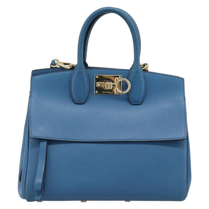Salvatore Ferragamo Studio Portfolio Leather Product Image