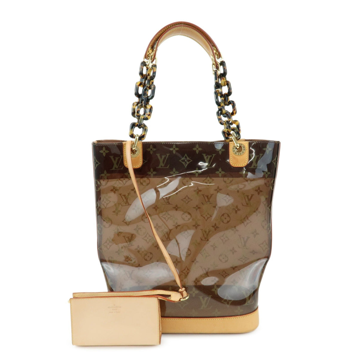 Louis Vuitton Sac Ambre Monogram Vinyl MM