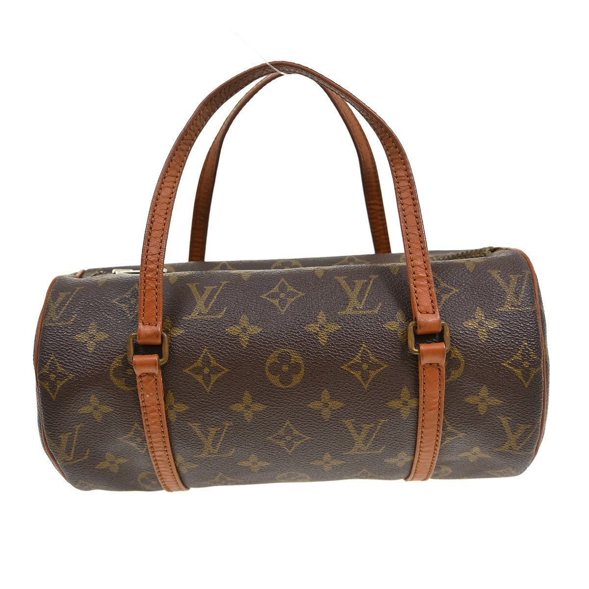 Louis Vuitton Papillon Handbag Monogram Canvas 26