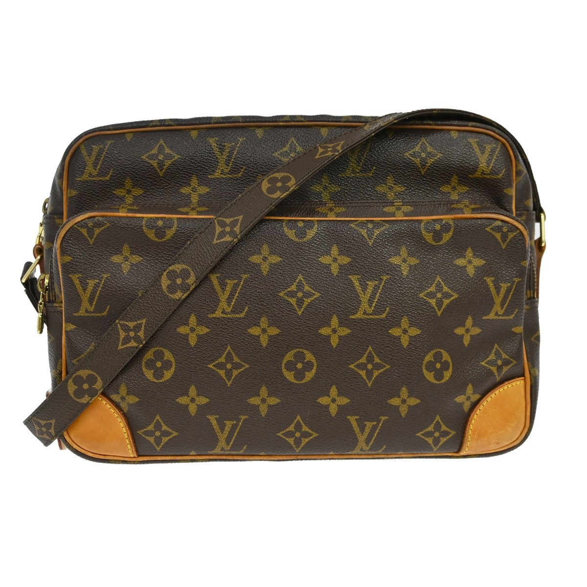 Louis Vuitton Nil Messenger Monogram Canvas 28