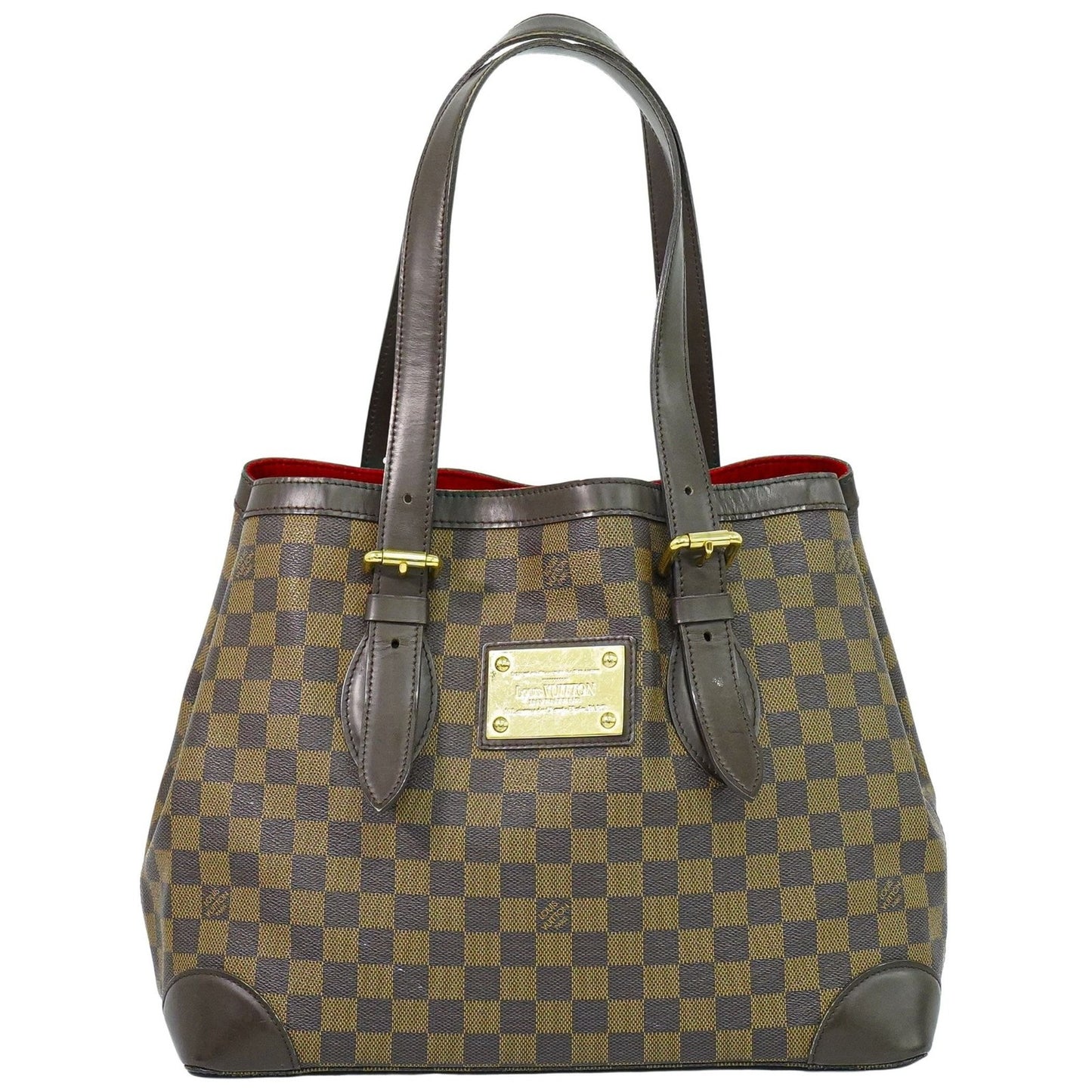 Louis Vuitton Hampstead Handbag Damier MM
