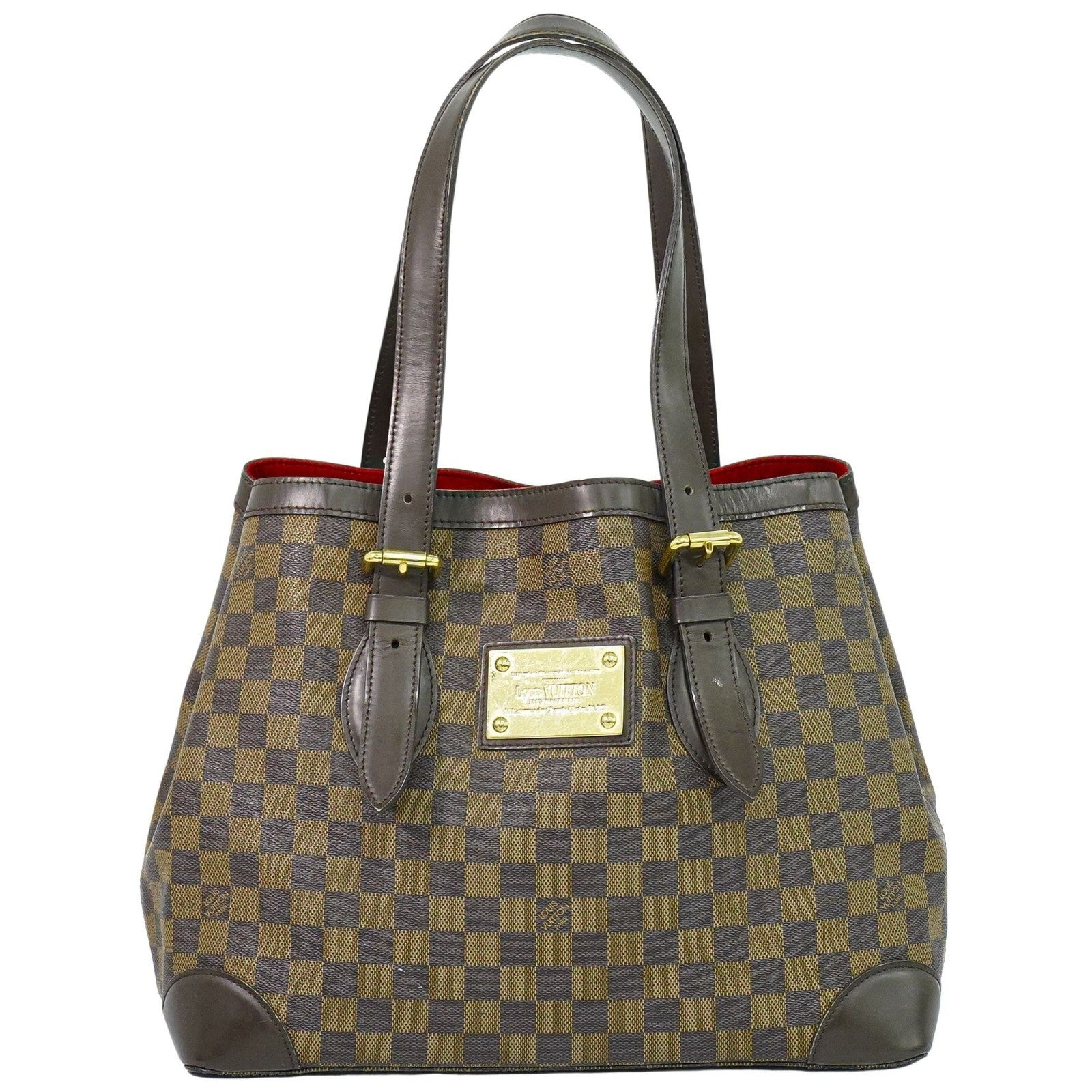 Louis Vuitton Hampstead Handbag Damier MM