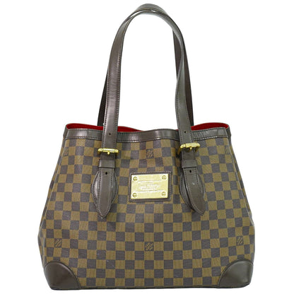 Louis Vuitton Hampstead Handbag Damier MM