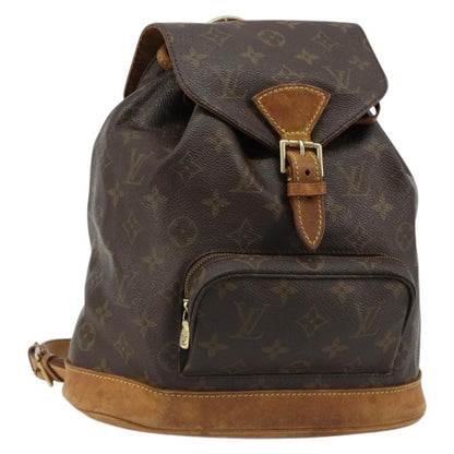 Louis Vuitton Vintage Montsouris Monogram Canvas PM