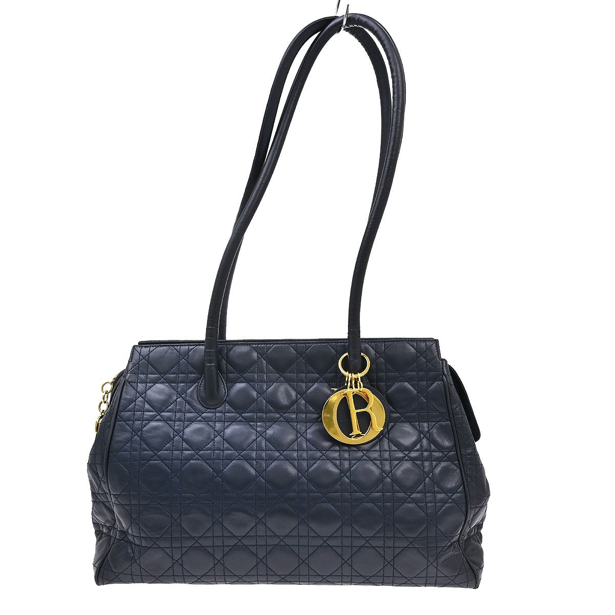 Christian Dior Lady Dior Soft Satchel Cannage Quilt Lambskin Medium