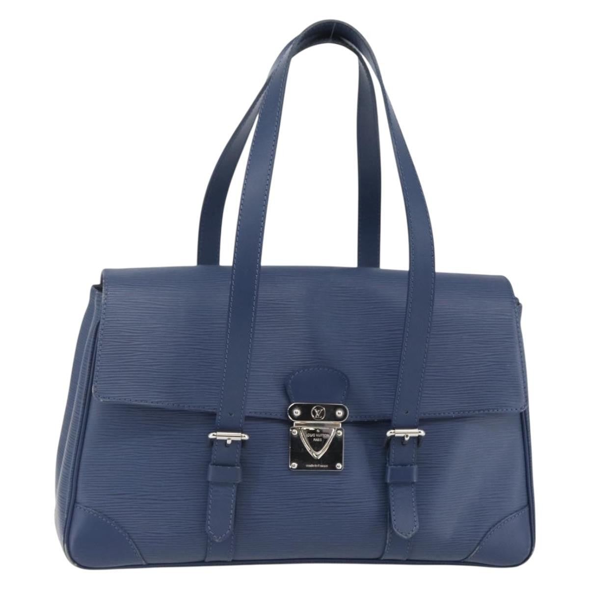 Louis Vuitton Segur Handbag Epi Leather MM
