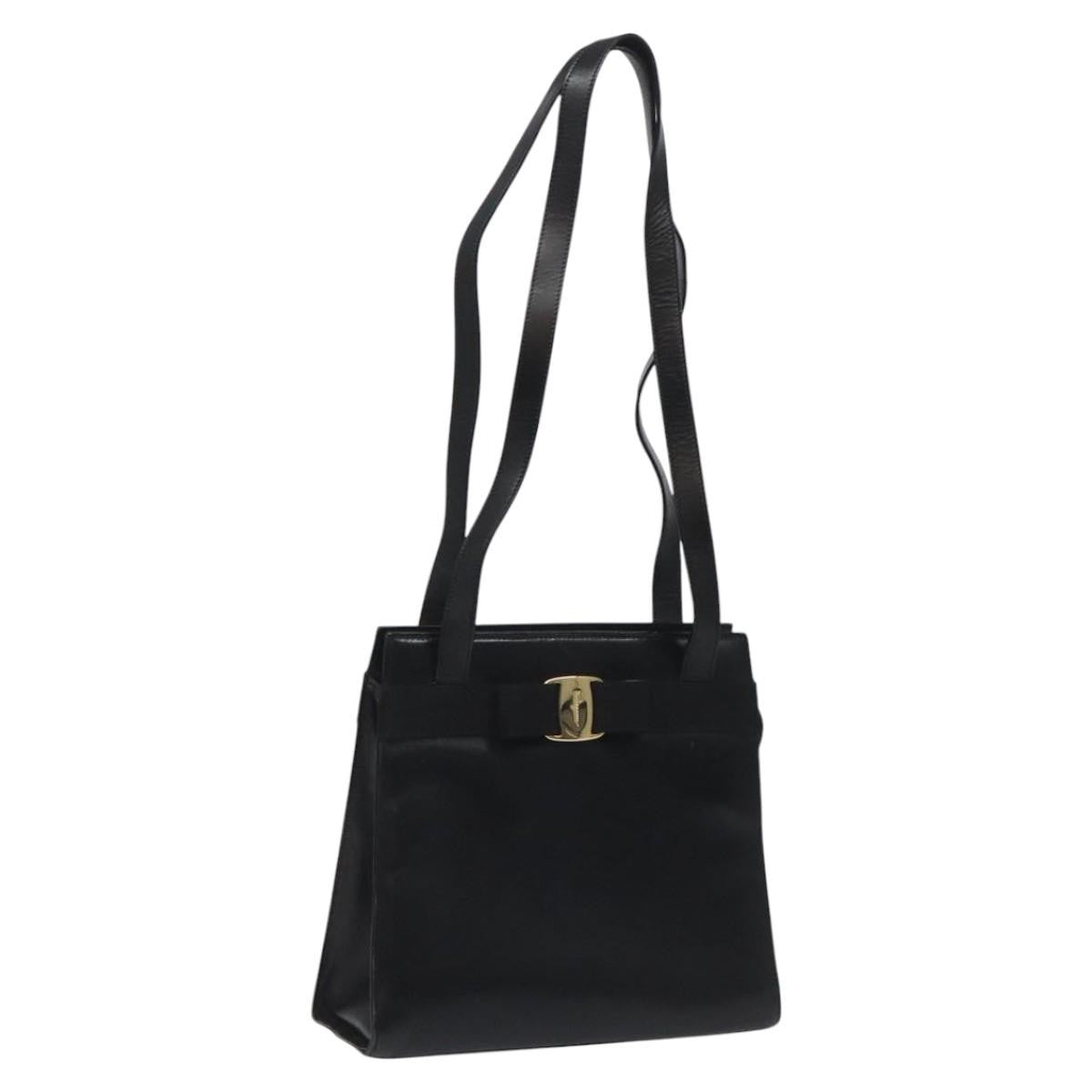 Salvatore Ferragamo Vala Leather Product Image