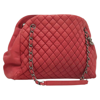 Chanel Matelasse Chain Shoulder Bag Leather Product Image