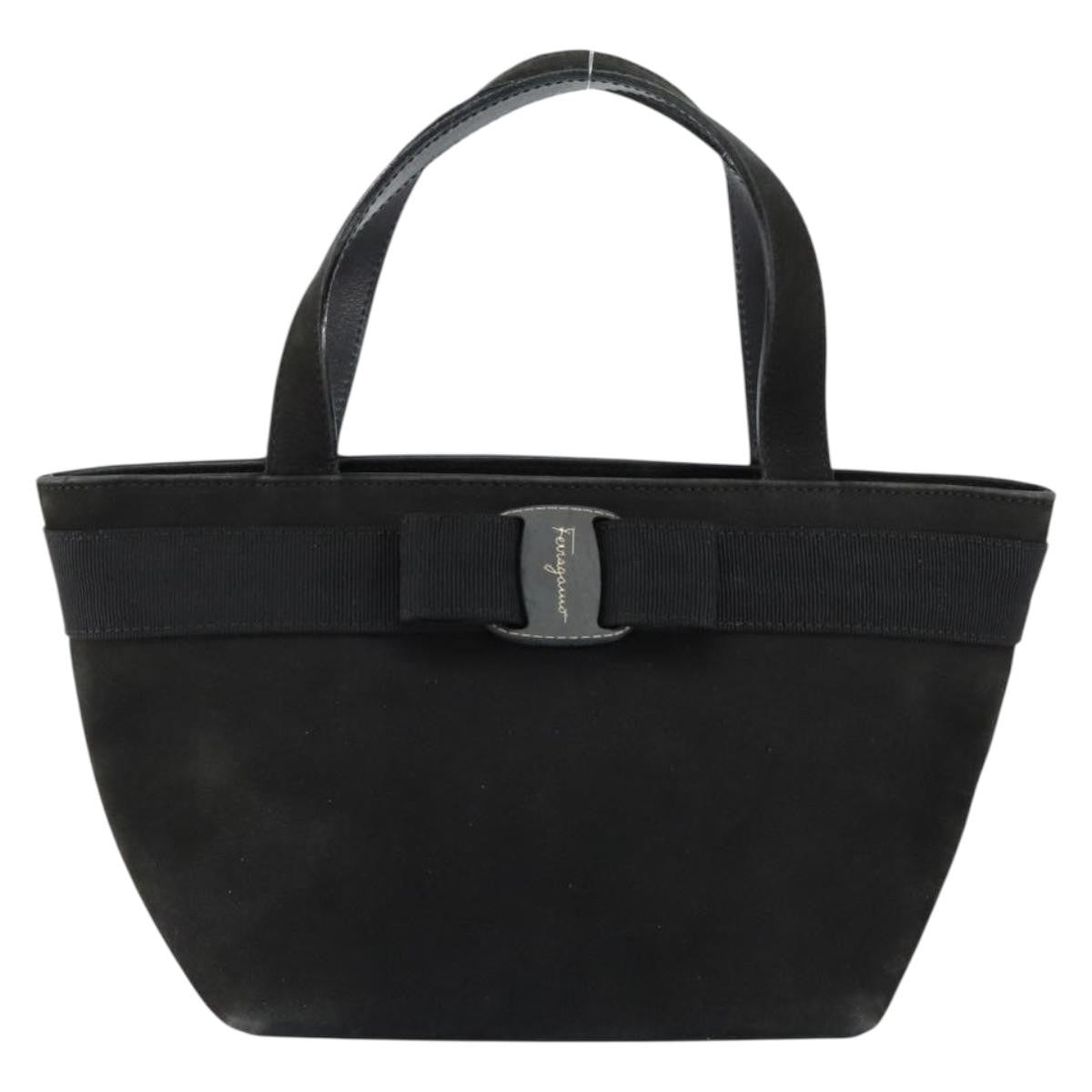 Salvatore Ferragamo Vala Handbag Suede Product Image