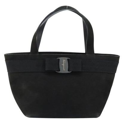 Salvatore Ferragamo Vala Handbag Suede Product Image