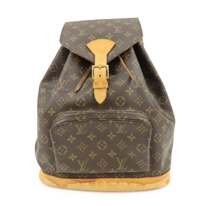 Louis Vuitton Vintage Montsouris Monogram Canvas GM