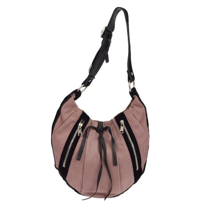 Saint Laurent Mombasa Hobo Satin Mini