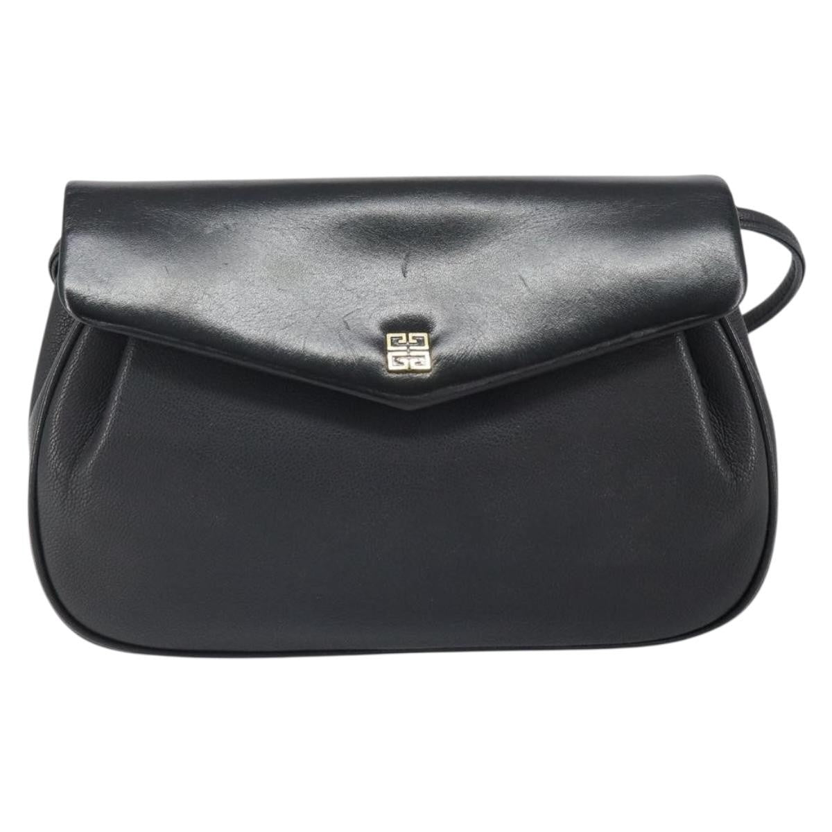 Givenchy Vintage 4G shoulder bag Leather Product Image