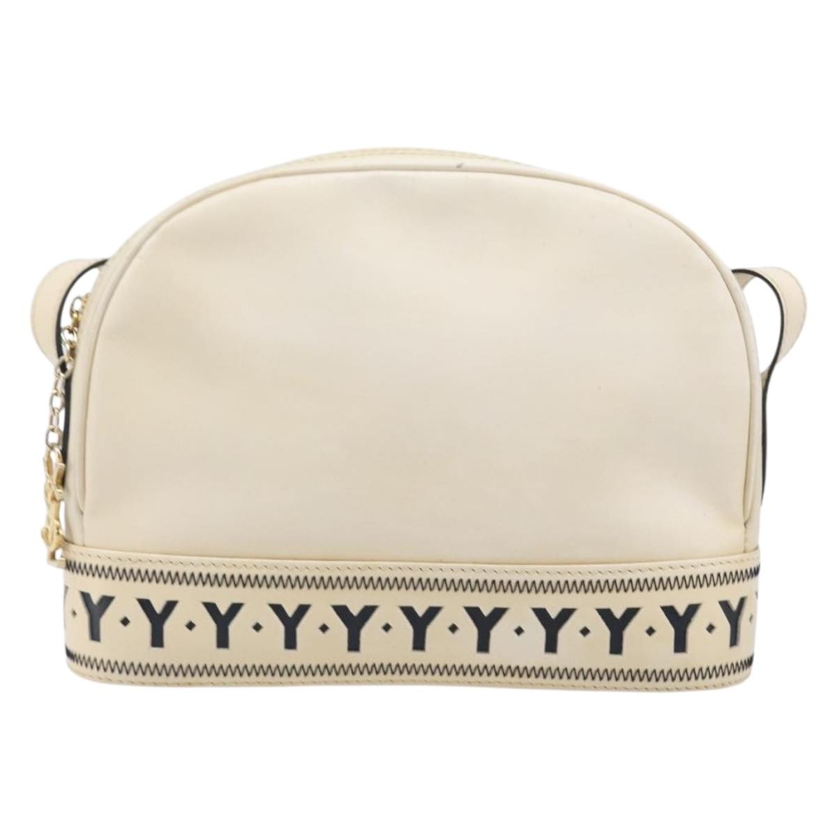 Saint Laurent Vintage Shoulder bag Leather Medium