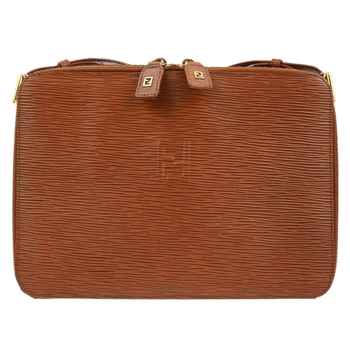 Fendi Vintage Shoulder Bag Leather Product Image