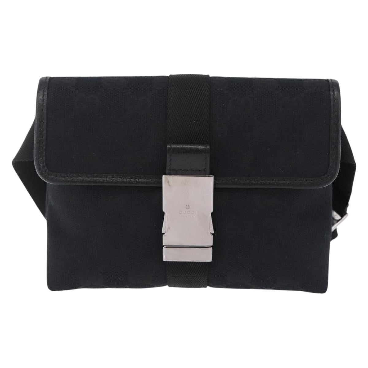 Gucci Buckle Waist GG Canvas Small