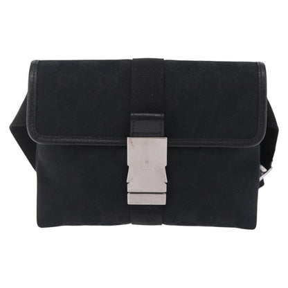 Gucci Buckle Waist GG Canvas Small