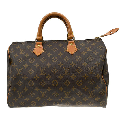 Louis Vuitton Speedy Handbag Monogram Canvas 35