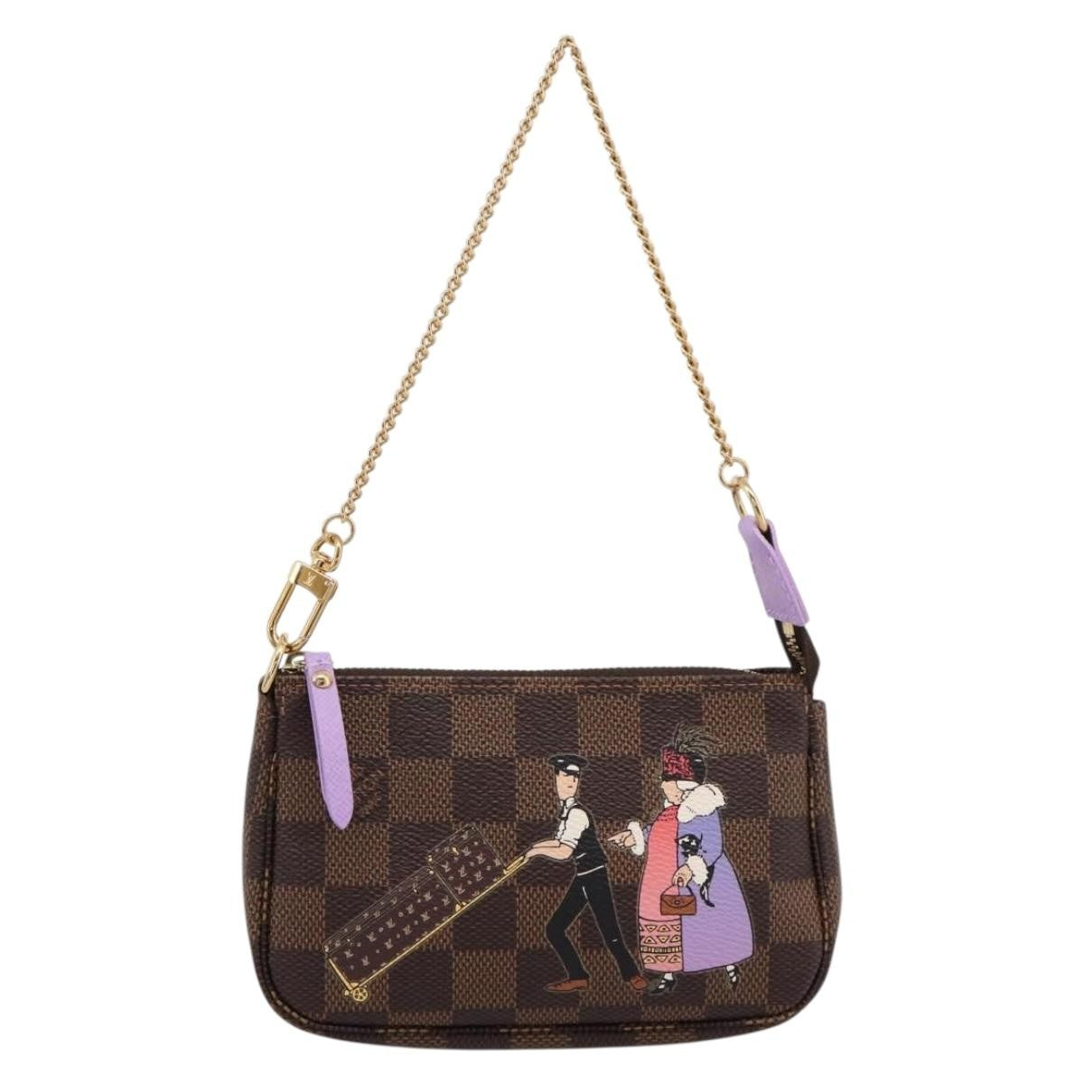 Louis Vuitton Pochette Accessoires Limited Edition Damier Mini
