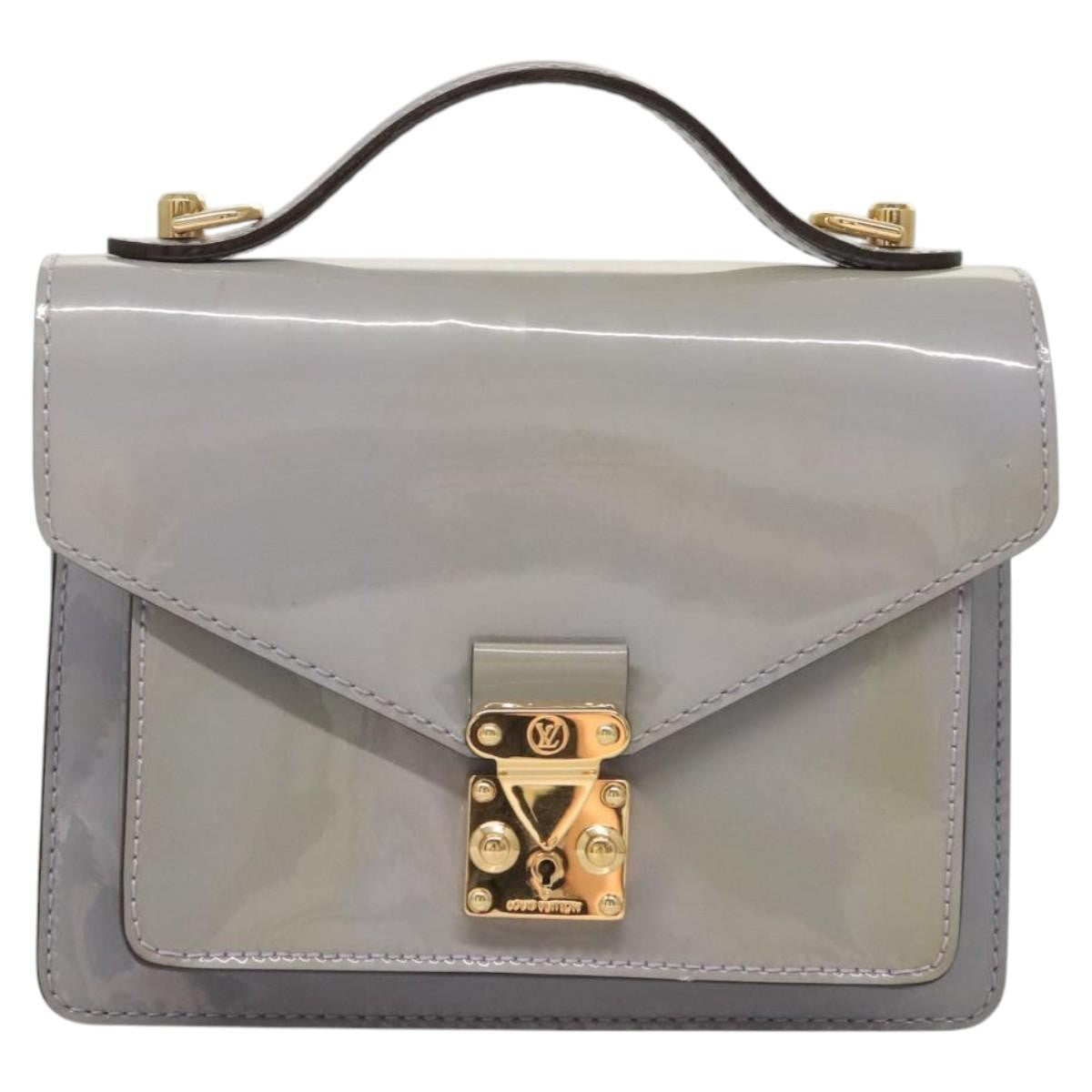 Louis Vuitton Monceau Handbag Vernis BB