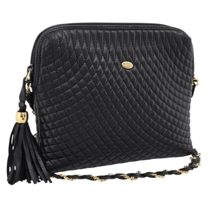 Bally Vintage Chain Quilted Leather Product Image