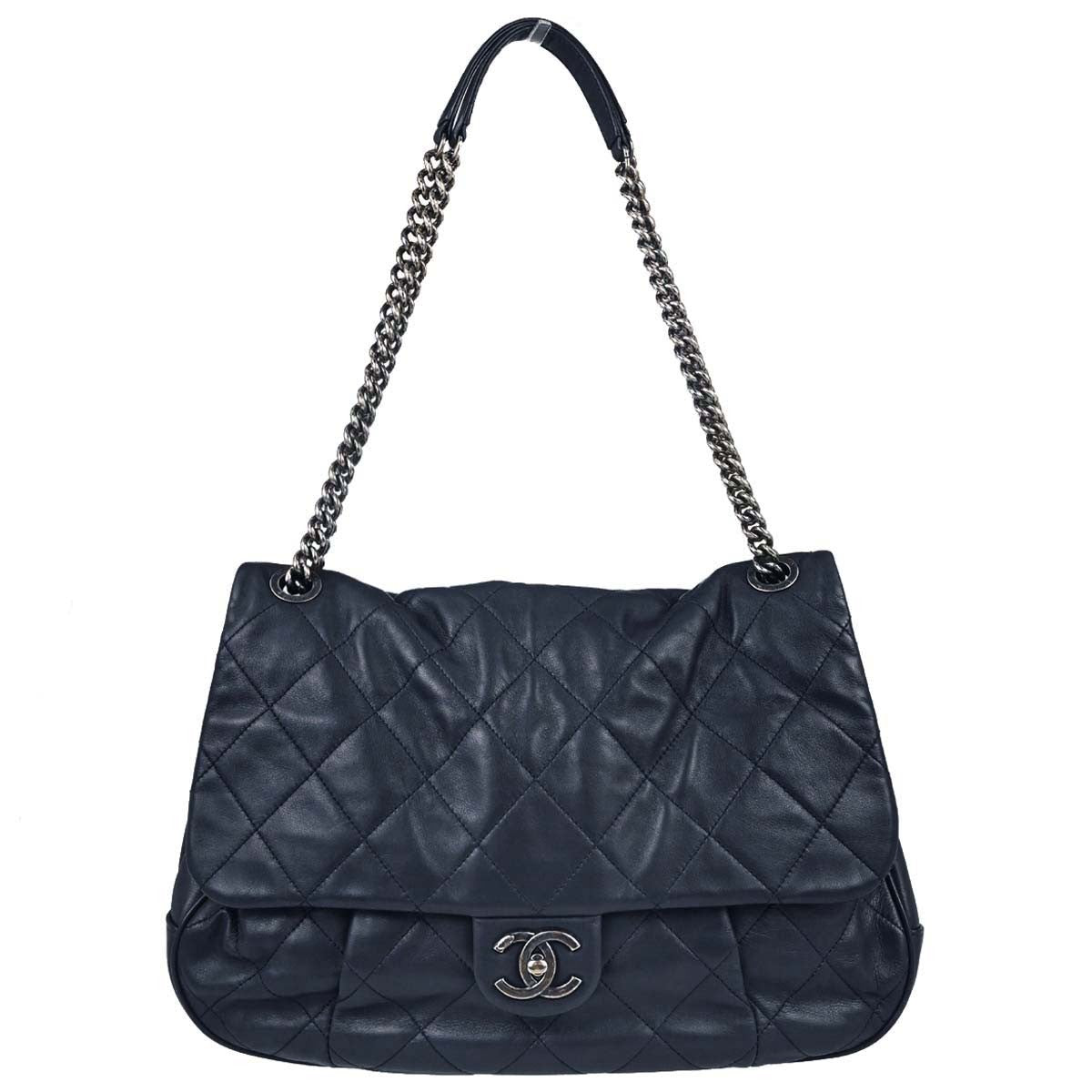 Chanel Flap Shoulder Leather Product Image