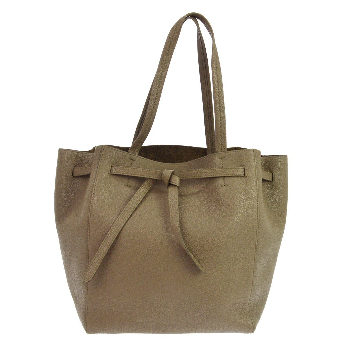 Celine Phantom Tie Cabas Leather Small