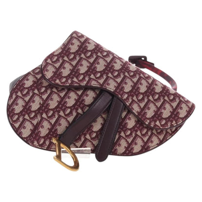 Christian Dior Saddle Belt Oblique Canvas Product Image