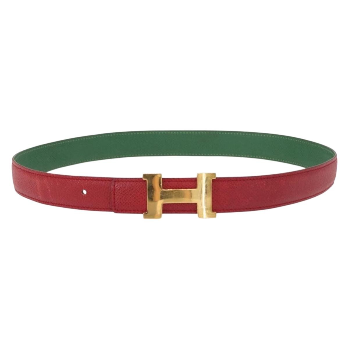 Hermes Constance Belt Leather Medium