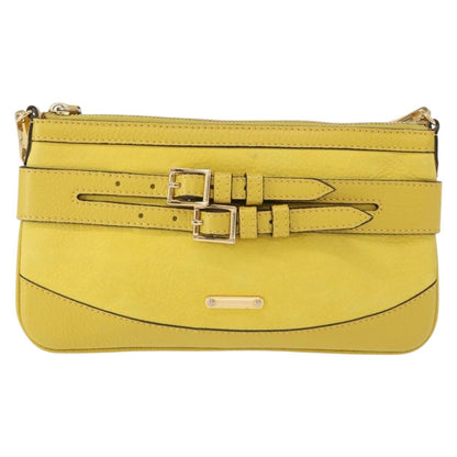 Burberry Vintage Shoulder Bag Leather Product Image
