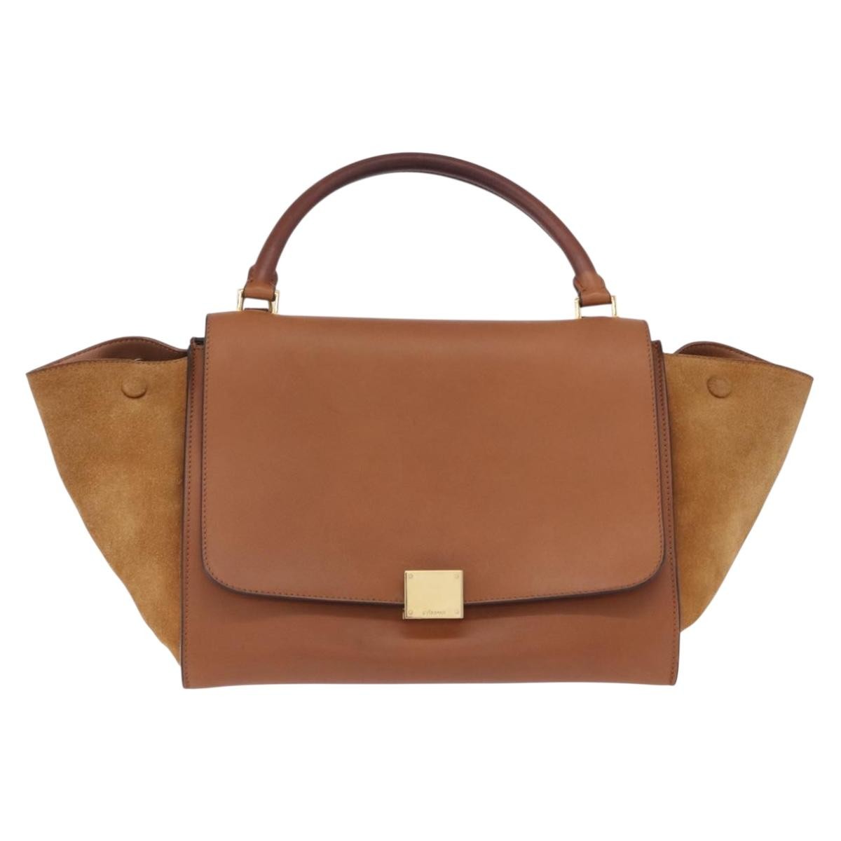 Celine Trapeze Leather Large
