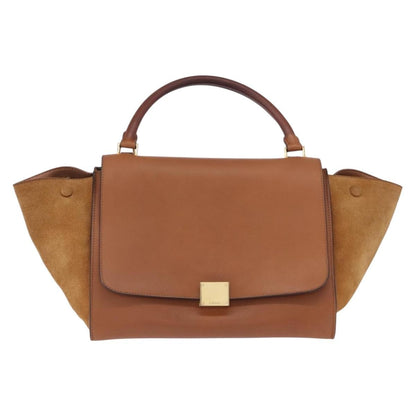 Celine Trapeze Leather Large