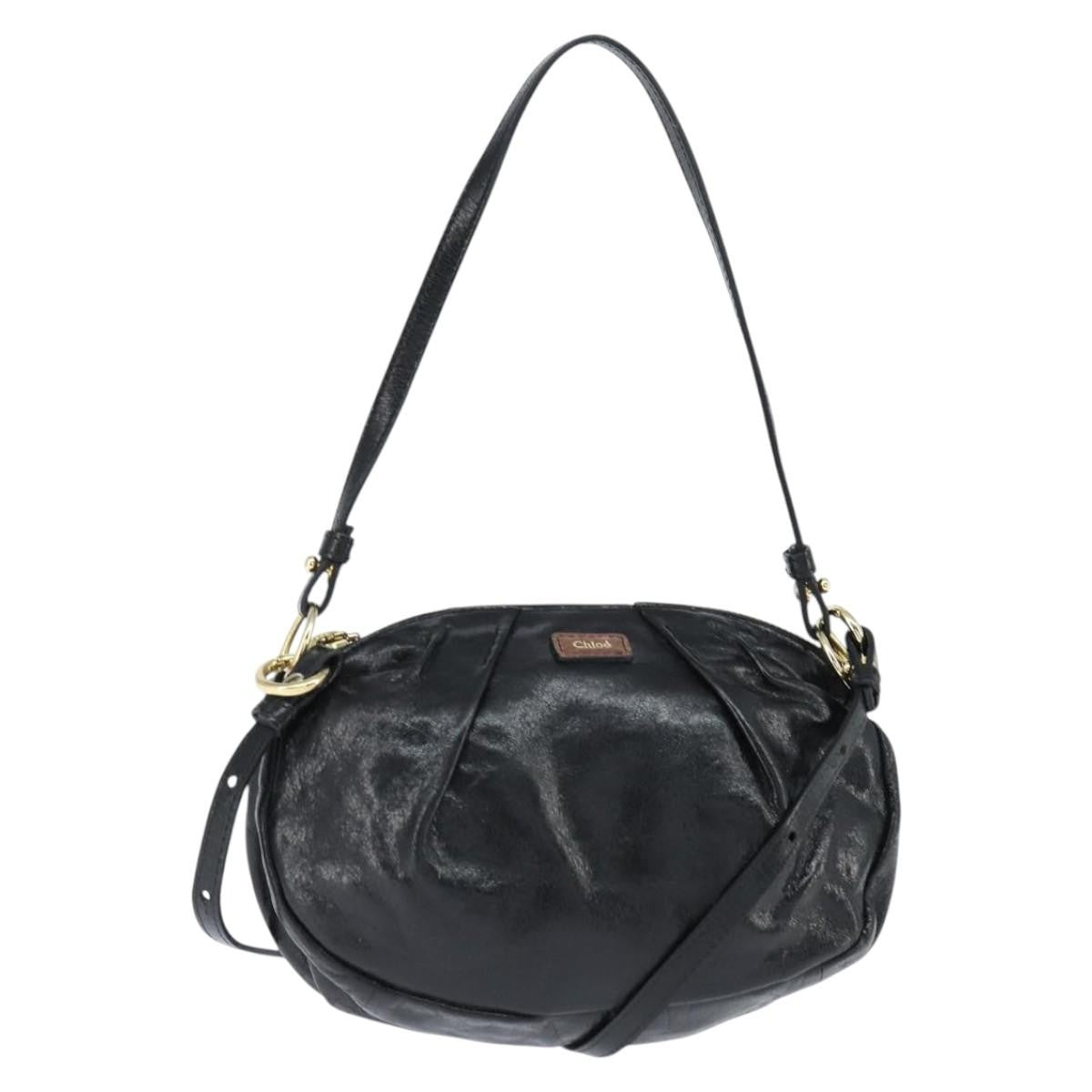 Chloe 2way shoulder bag Leather Medium