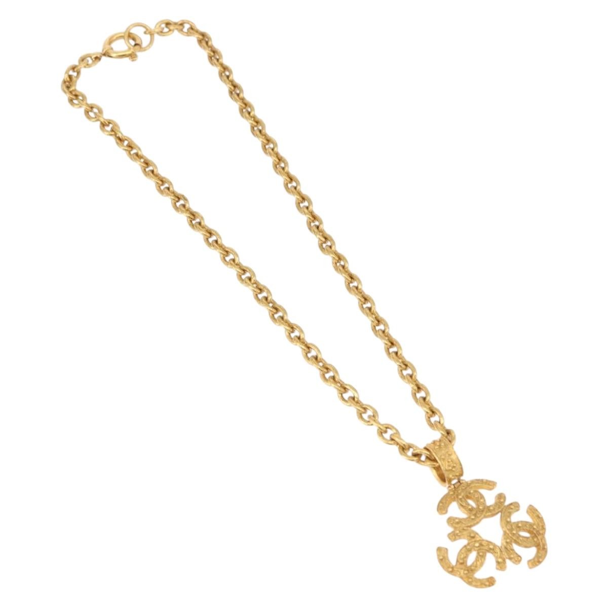 Chanel Vintage Triple CC Chain Metal Product Image