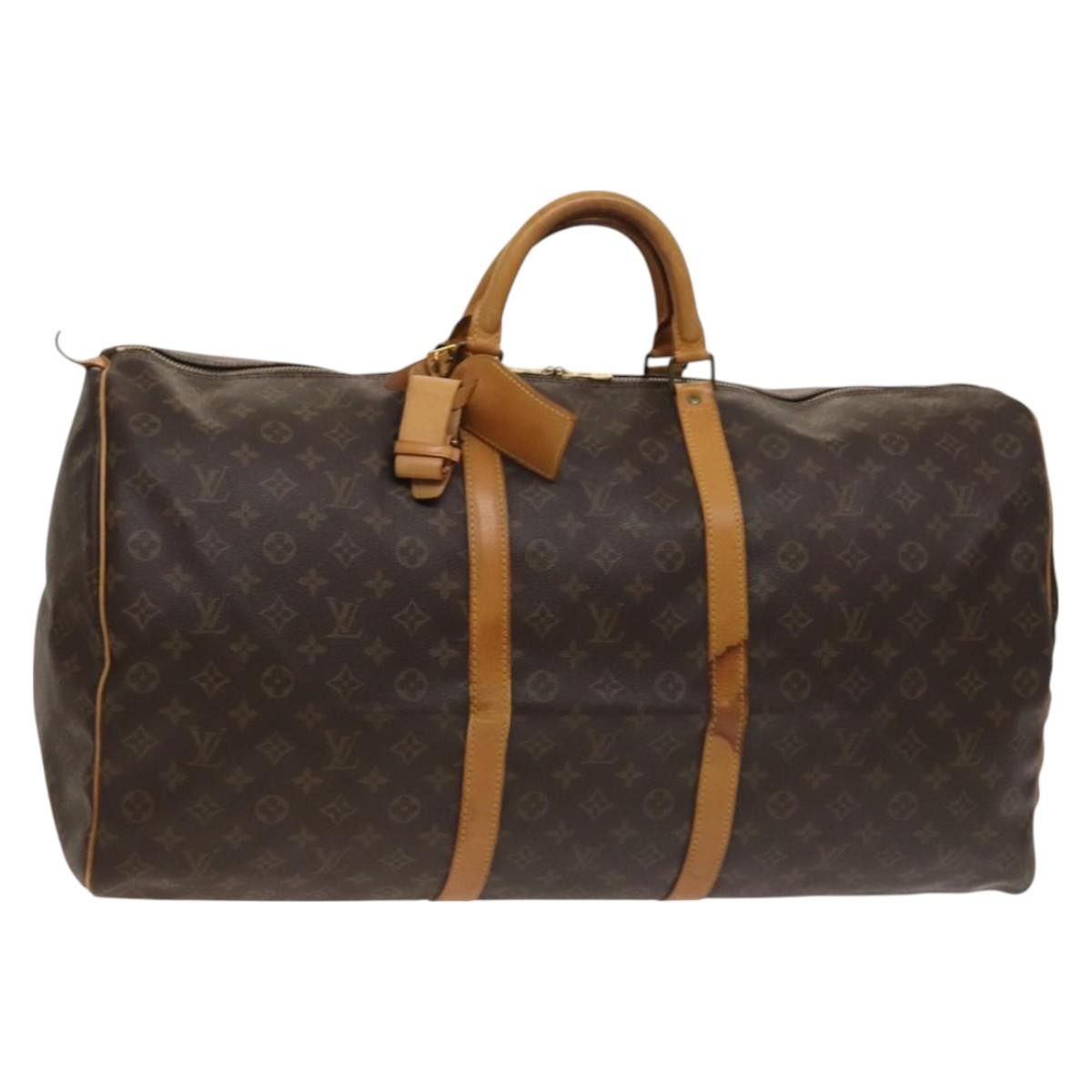 Louis Vuitton Keepall Bag Monogram Canvas 60