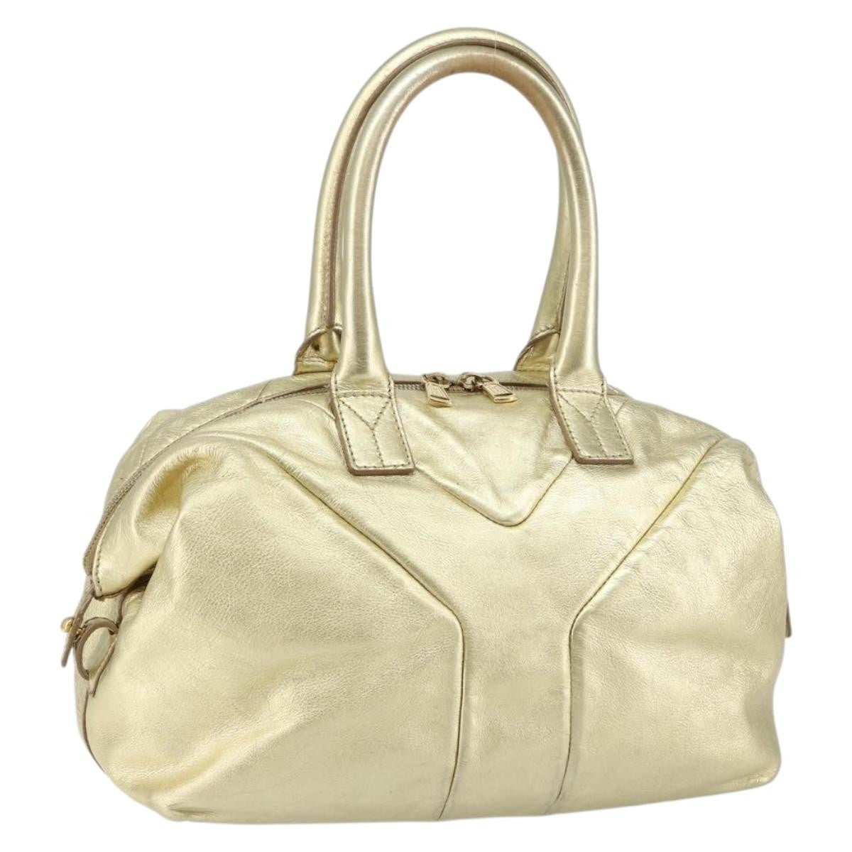 Saint Laurent Easy Y Bag Pebbled Leather Product Image