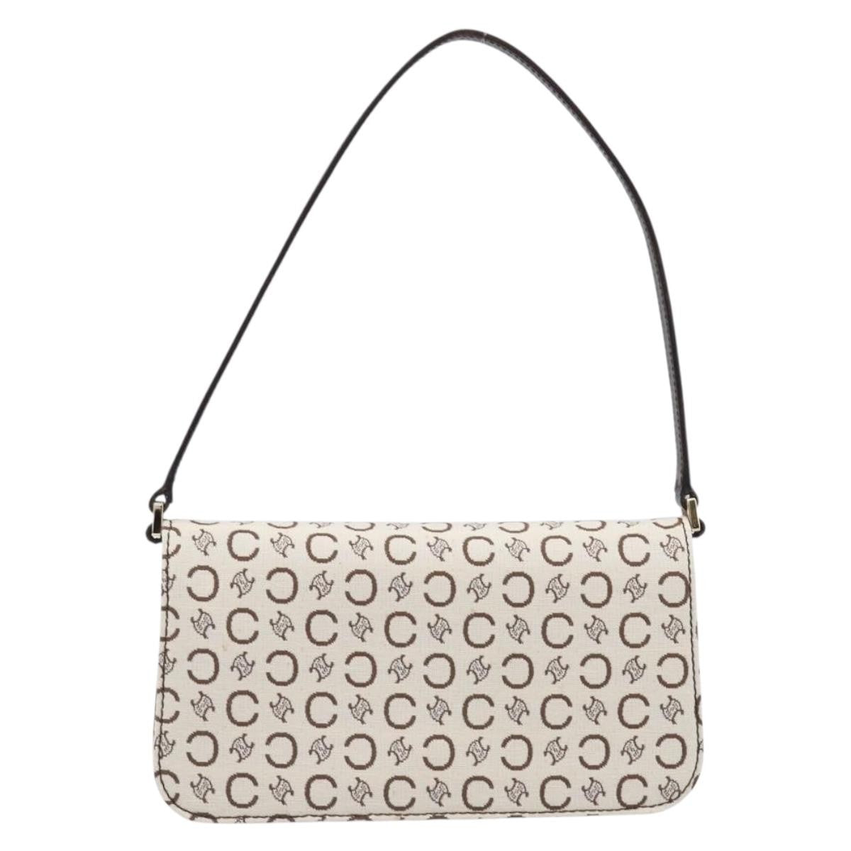 Celine C Macadam Shoulder Canvas Product Image