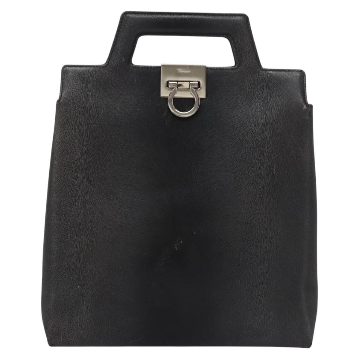 Salvatore Ferragamo Gancini Leather Medium