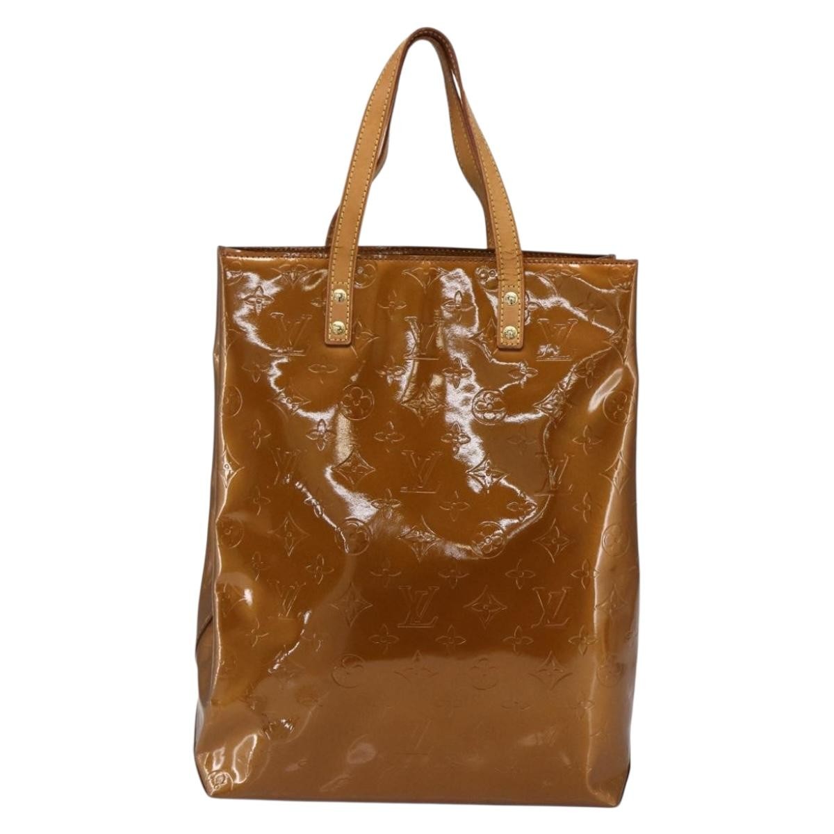 Louis Vuitton Reade Handbag Monogram Vernis MM