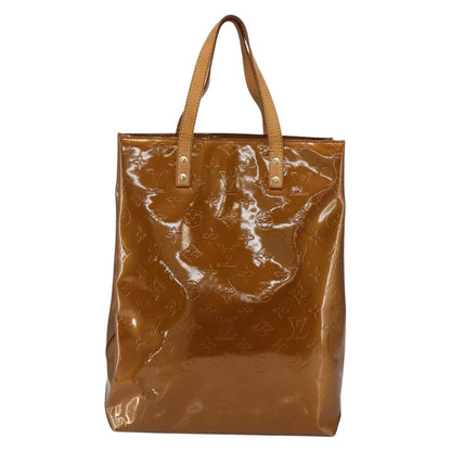 Louis Vuitton Reade Handbag Monogram Vernis MM