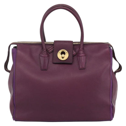 Saint Laurent Bicolor Muse Two Cabas Leather Product Image