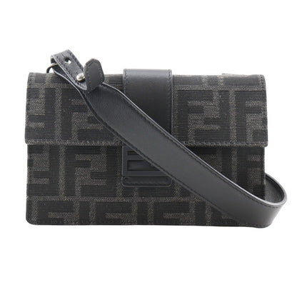 Fendi Baguette Convertible Belt Bag Zucca canvas Product Image