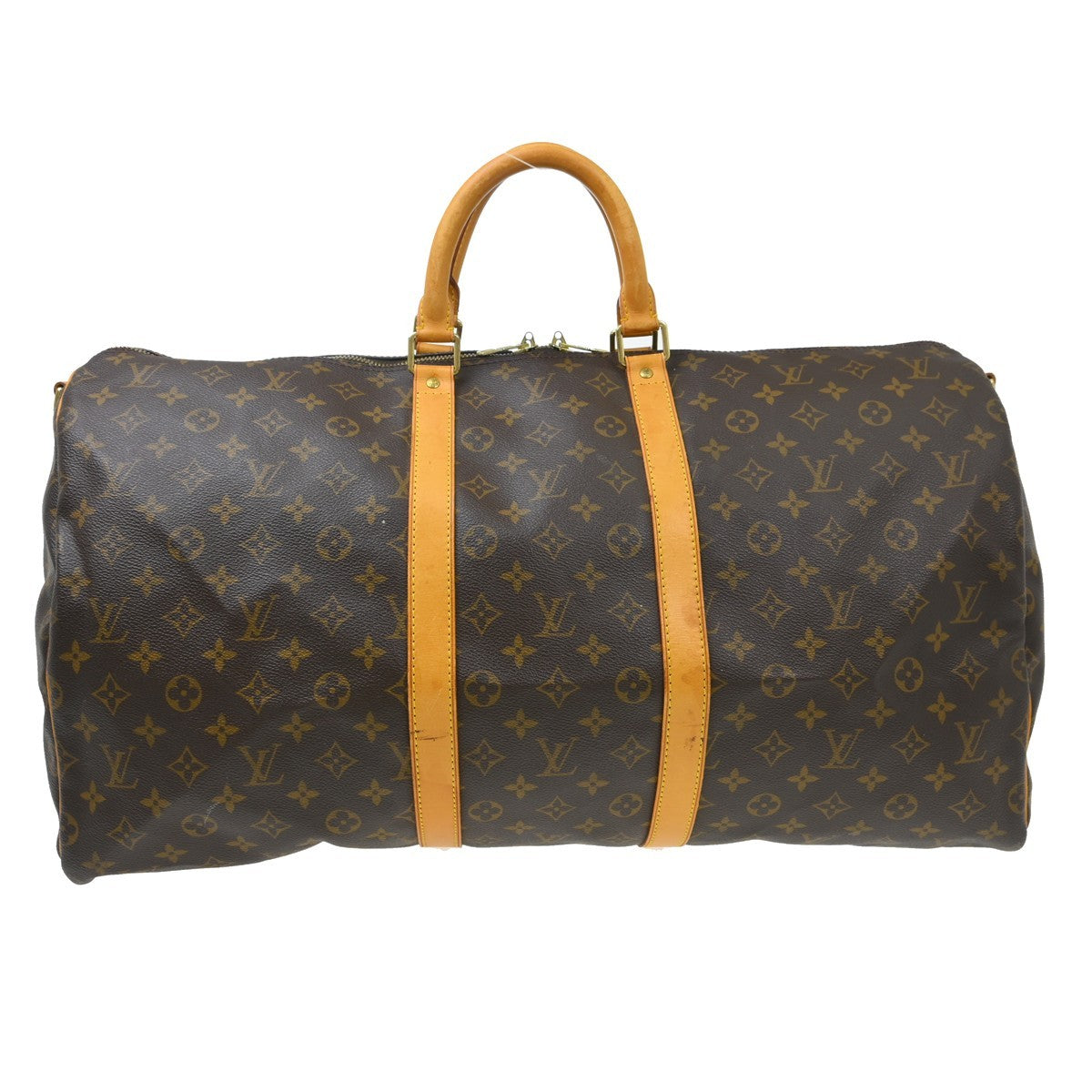 Louis Vuitton Keepall Bandouliere Monogram Canvas 55