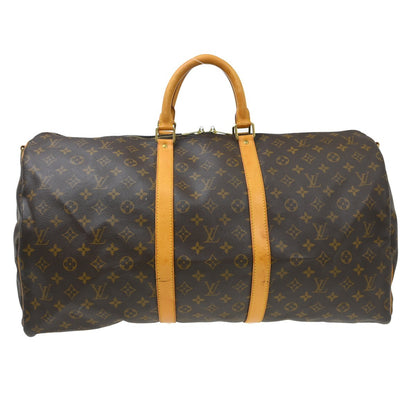 Louis Vuitton Keepall Bandouliere Monogram Canvas 55