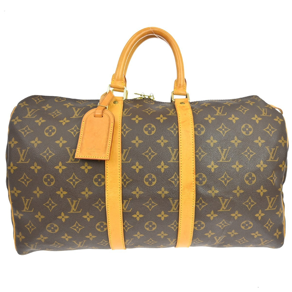 Louis Vuitton Keepall Bag Monogram Canvas 45