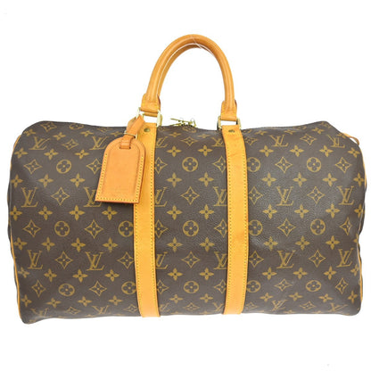 Louis Vuitton Keepall Bag Monogram Canvas 45