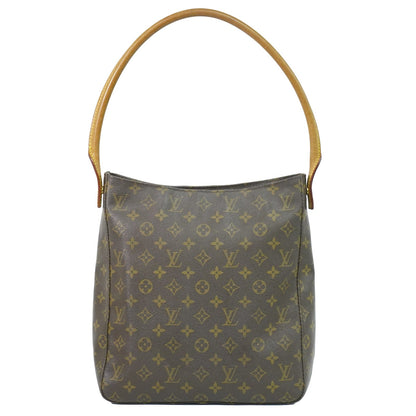 Louis Vuitton Monogram Looping Handbag Monogram Canvas GM