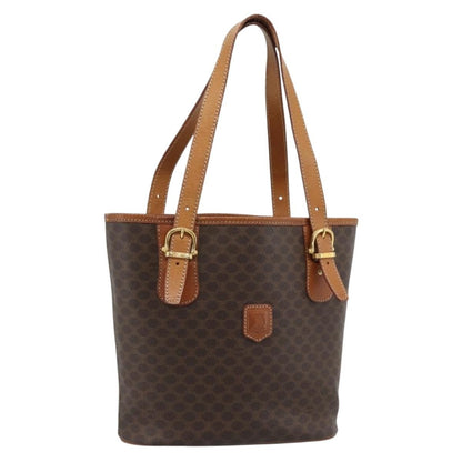 Celine Vintage Macadam Canvas and Leather Product Image