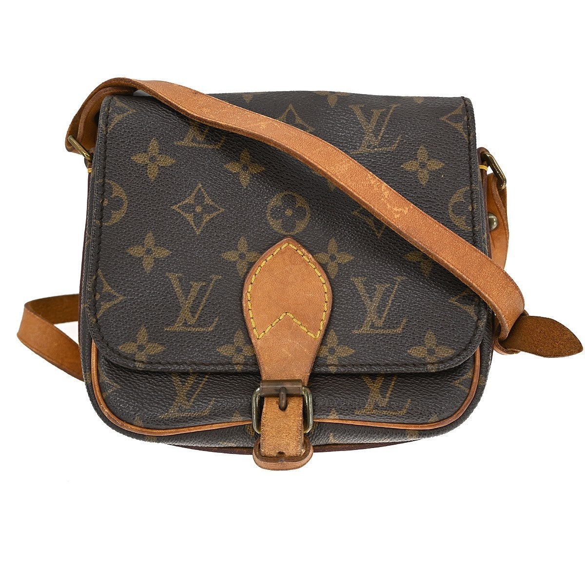 Louis Vuitton Cartouchiere Monogram Canvas PM