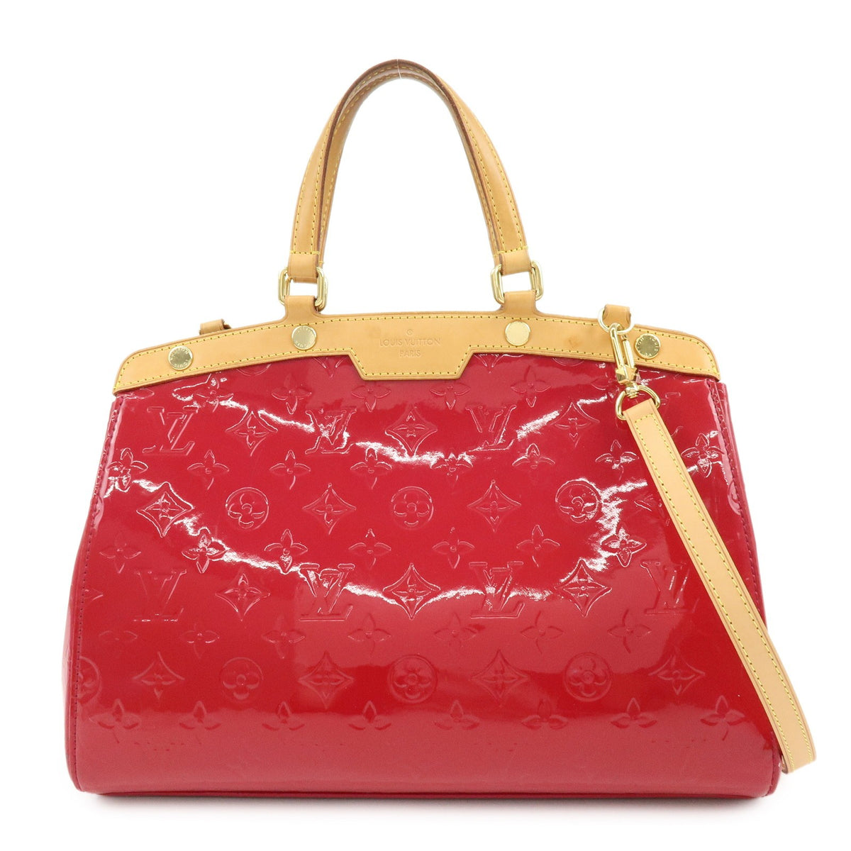 Louis Vuitton Brea Monogram Vernis MM